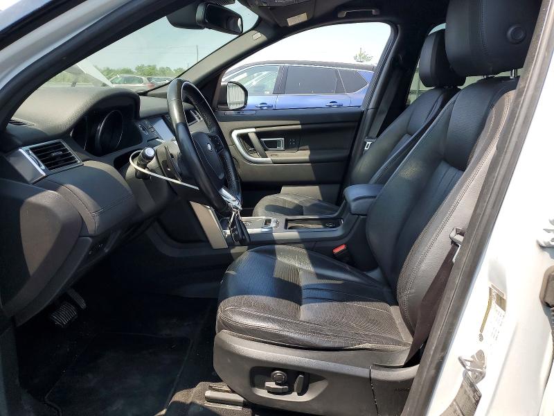 2018 Land rover Discovery sport VIN SALCR2RX7JH727890 COPART salvage auction — SIDE, On - Permit No Brand - Unfit, sold $150 on 2026-07-30 (photo 7)