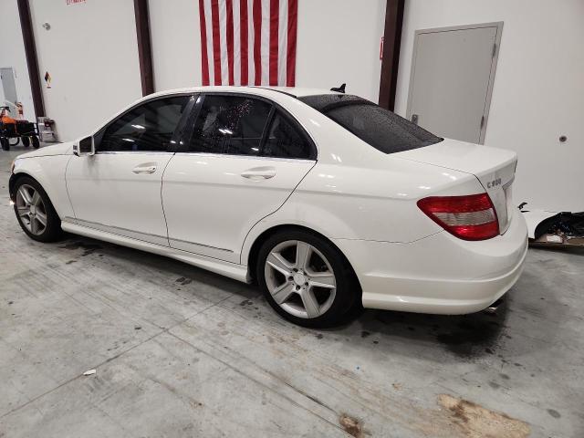 2011 Mercedes-benz C-klasse VIN WDDGF5EB8BA416806 COPART salvage auction — FRONT END, FL - CERT OF TITLE SLVG REBUILDABLE, sold $825 on 2026-07-31 (photo 2)