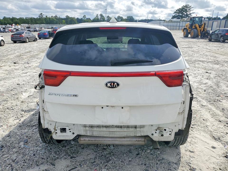 2018 Kia Sportage VIN KNDPM3AC8J7470797 COPART salvage auction — REAR END, Ga - Cert Of Title-Salvage, sold $275 on 2026-07-27 (photo 6)