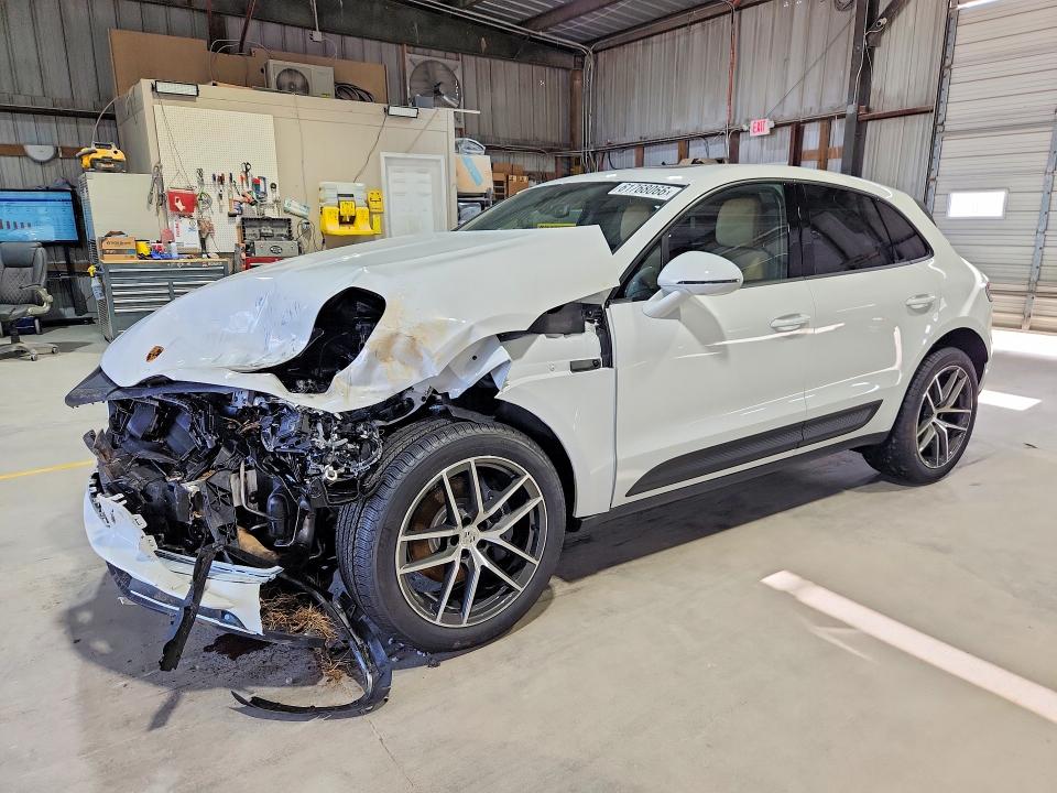 2026 Porsche Macan VIN WP1AA2A57TLB14733 — COPART salvage auction photo