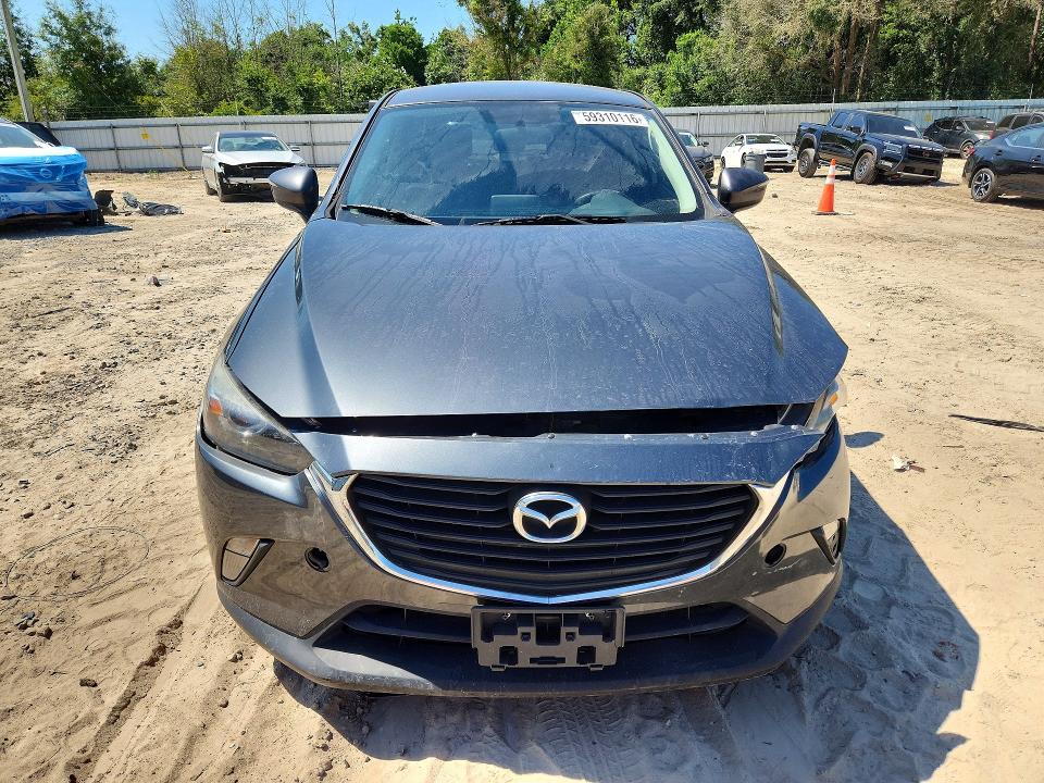 2016 Mazda Cx-3 VIN JM1DKBC76G0123652 COPART salvage auction — FRONT END, Fl - Cert Of Title Slvg Rebuildable, sold $100 on 2026-07-10 (photo 5)