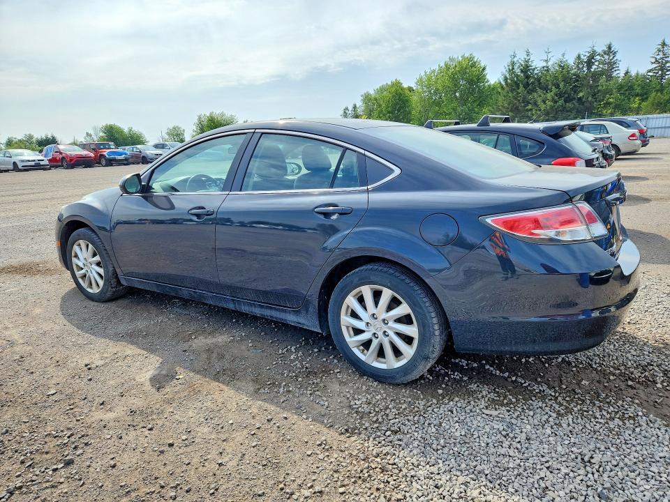 2012 Mazda 6 VIN 1YVHZ8CH8C5M14153 COPART salvage auction — REAR END, ON - PERMIT NO BRAND - UNFIT, sold $375 on 2026-07-23 (photo 2)