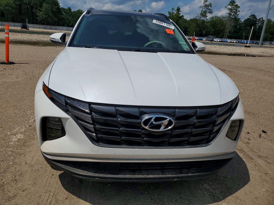 2022 Hyundai Tucson VIN KM8JFCA11NU048744 COPART salvage auction — WATER/FLOOD, La - Cert Of Title-Salvage Flood, sold $7,900 on 2026-07-10 (photo 5)
