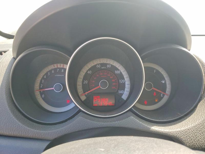 2012 Kia Forte VIN KNAFU6A2XC5569945 COPART salvage auction — SIDE, Ca - Dis/Dlr/Exp Only Clean Title, sold $175 on 2026-07-16 (photo 9)