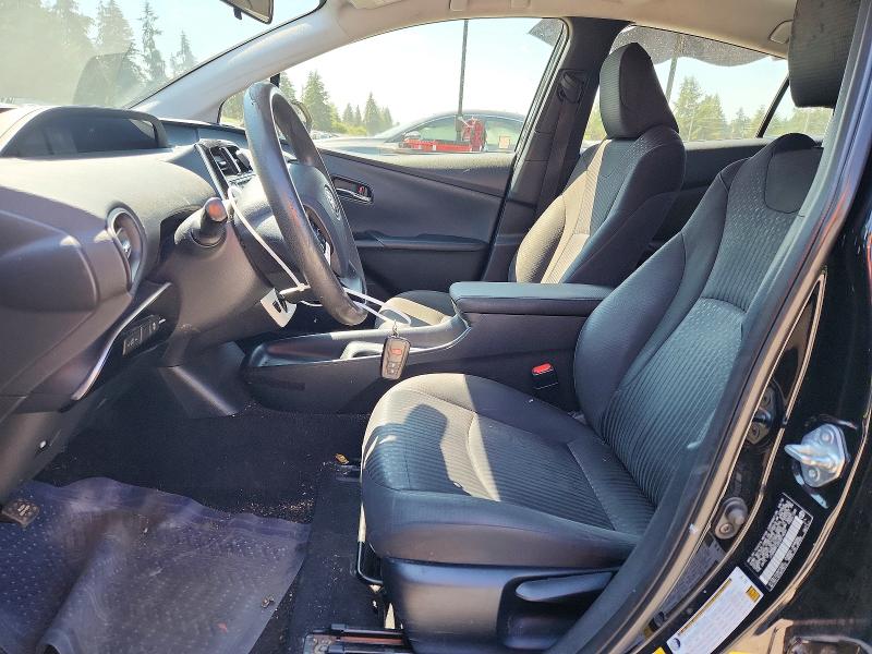 2016 Toyota Prius VIN JTDKBRFU2G3014041 COPART salvage auction — REAR END, Wa - Bill Of Sale, sold $2,400 on 2026-07-21 (photo 7)