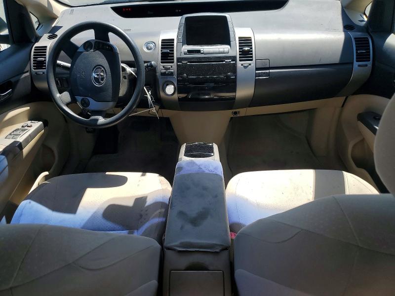 2005 Toyota Prius VIN JTDKB20U853079537 COPART salvage auction — FRONT END, CA - SALVAGE CERTIFICATE, sold $850 on 2026-07-15 (photo 8)