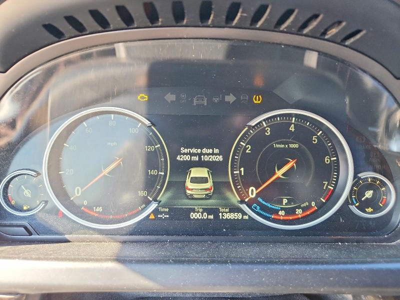 2016 BMW 6er VIN WBA6D0C56GG432385 COPART salvage auction — NORMAL WEAR, Tx - Certificate Of Title (P), sold $3,150 on 2026-07-16 (photo 9)