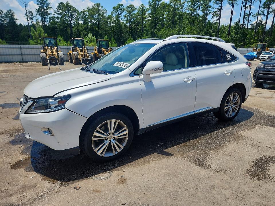 2015 Lexus Rx VIN JTJZK1BA5F2423566 — COPART salvage auction photo