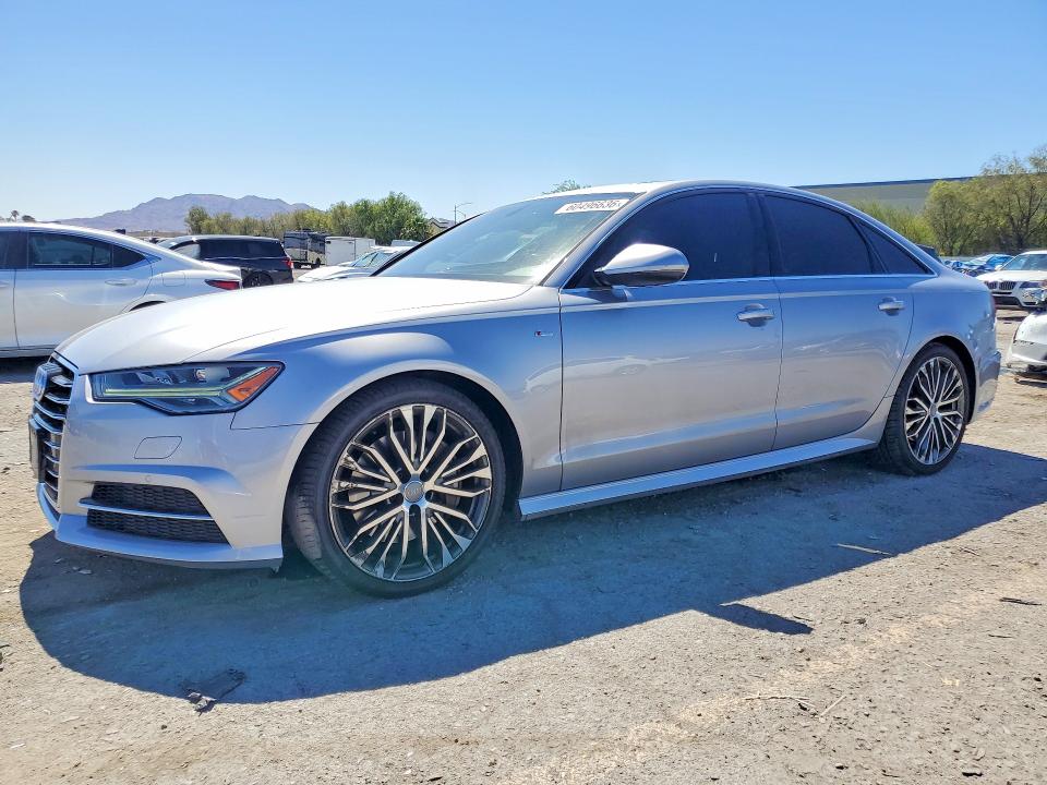 2016 Audi A6 VIN WAUGFAFC4GN157142 COPART salvage auction — MECHANICAL, Ca - Certificate Of Title (P), sold $3,250 on 2026-07-16 (photo 1)