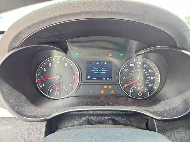 2020 Kia Optima VIN 5XXGT4L37LG434261 COPART salvage auction — REAR END, Ga - Cert Of Title-Salvage, sold $1,350 on 2026-07-13 (photo 9)