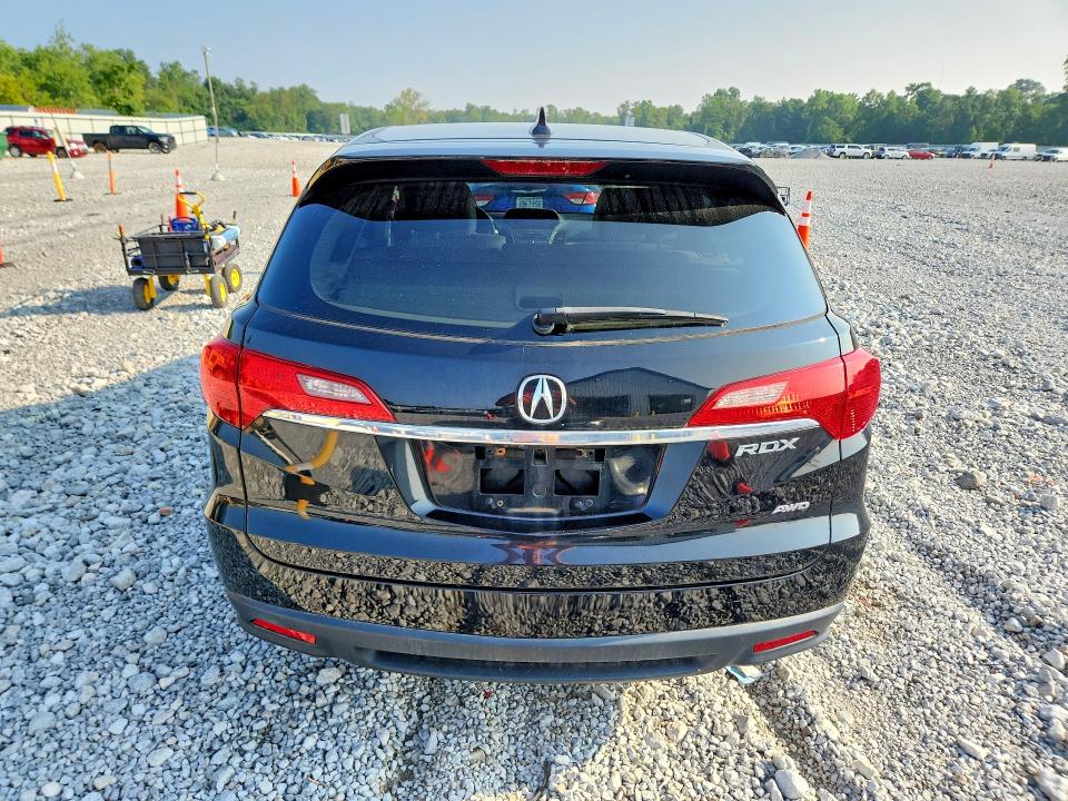 2013 Acura Rdx VIN 5J8TB4H55DL013332 COPART salvage auction — MINOR DENT/SCRATCHES, Oh - Certificate Of Title, sold $900 on 2026-07-24 (photo 6)