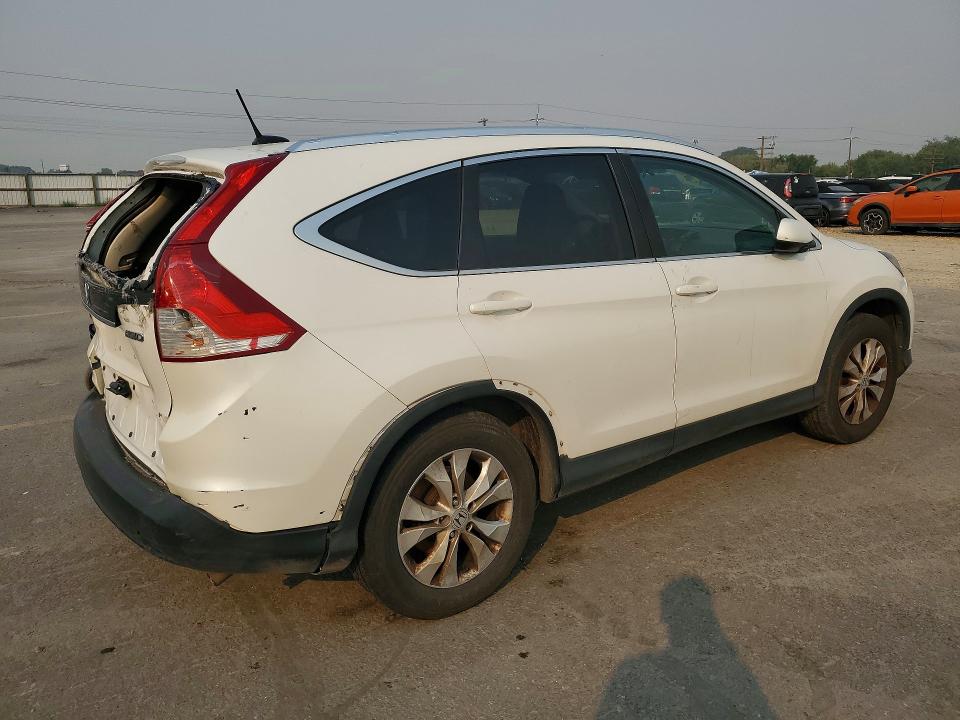 2014 Honda Cr-v VIN 5J6RM4H73EL090216 COPART salvage auction — REAR END, Nd - Certificate Of Title For A Veh, sold $600 on 2026-09-10 (photo 3)