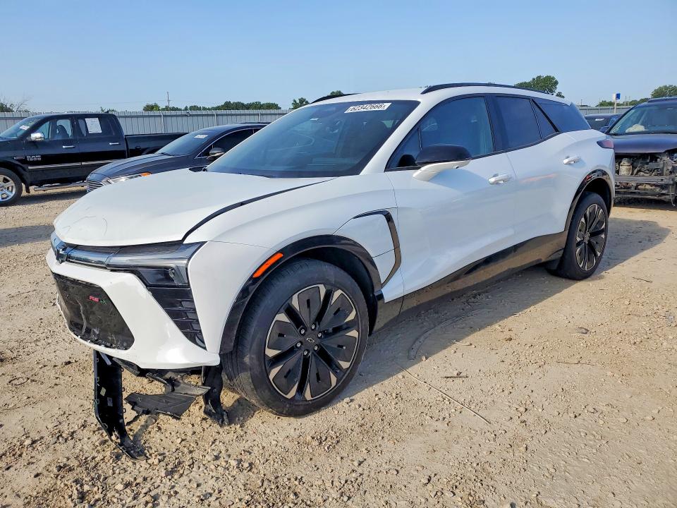2024 Chevrolet Blazer VIN 3GNKDCRJXRS287192 — COPART salvage auction photo