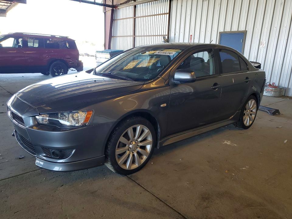 2011 Mitsubishi Lancer VIN JA32U8FW4BU016932 COPART salvage auction — REAR END, CA - SALVAGE CERTIFICATE, sold $250 on 2026-07-20 (photo 1)