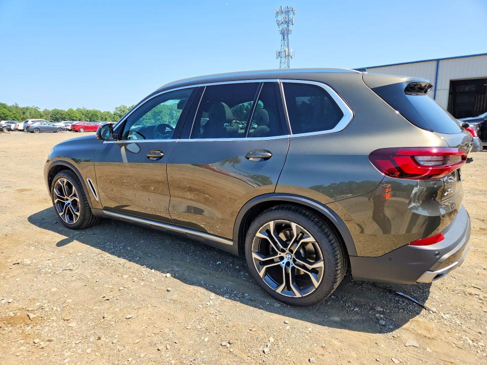 2023 BMW X5 VIN 5UXCR4C00P9R29468 COPART salvage auction — WATER/FLOOD, Fl - Cert Of Title Slvg Rebuildable, sold $225 on 2026-07-29 (photo 2)