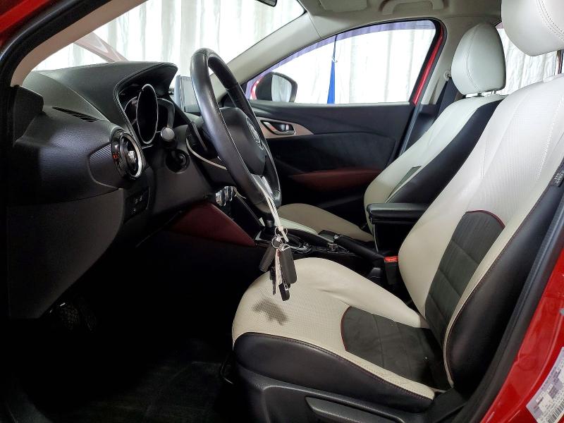 2016 Mazda Cx-3 VIN JM1DKBD72G0120570 COPART salvage auction — FRONT END, Ny - Mv-907A Salvage Certificate, sold $2,300 on 2026-07-20 (photo 7)