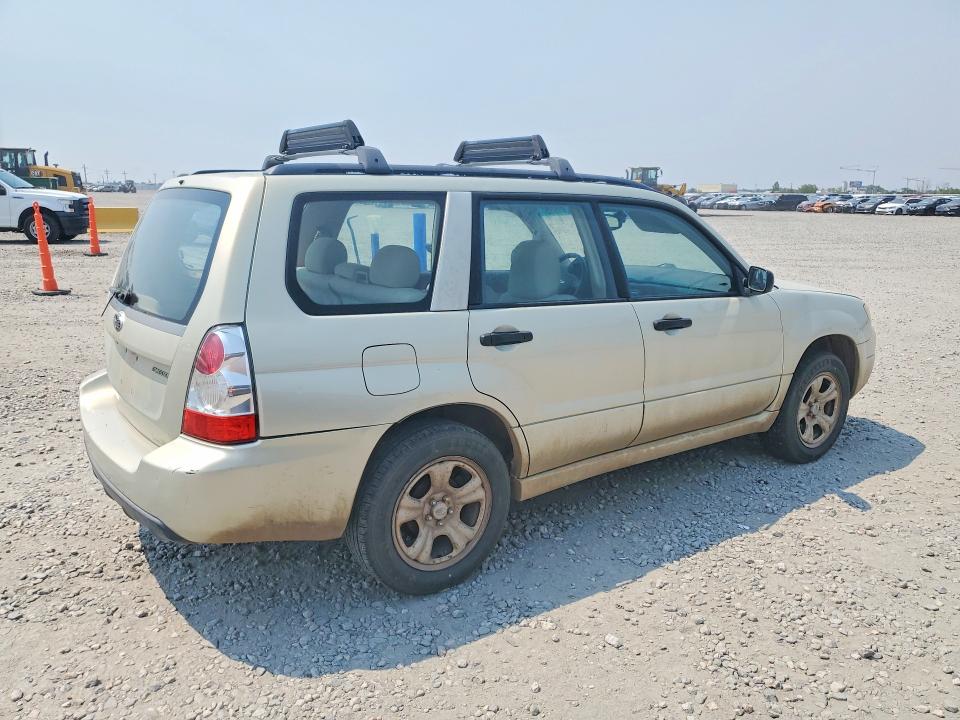 2006 Subaru Forester VIN JF1SG63686H708066 COPART salvage auction — REAR END, CO - PUBLIC - SALVAGE TITLE (P), sold $325 on 2026-07-14 (photo 3)
