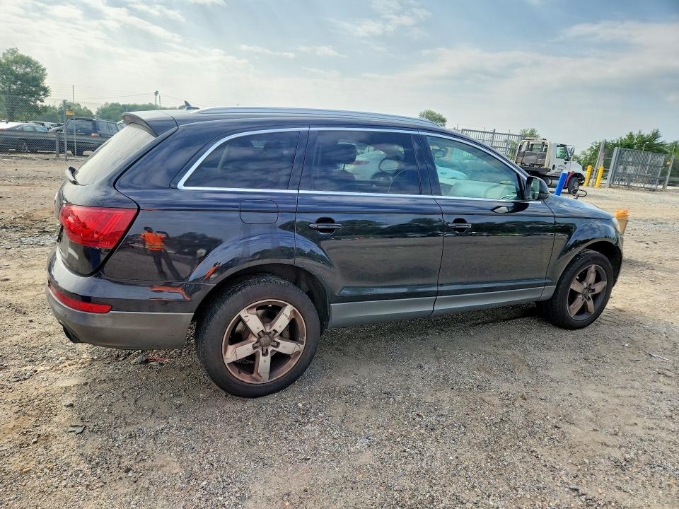 2013 Audi Q7 VIN WA1LGAFE9DD000119 COPART salvage auction — MECHANICAL, MD - CERTIFICATE OF TITLE, sold $400 on 2026-07-30 (photo 3)