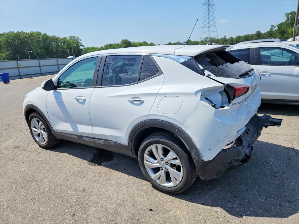 2026 Buick Encore gx VIN KL4AMBSL8TB135998 COPART salvage auction — REAR END, Tn - Certificate Of Title, sold $4,900 on 2026-07-22 (photo 2)