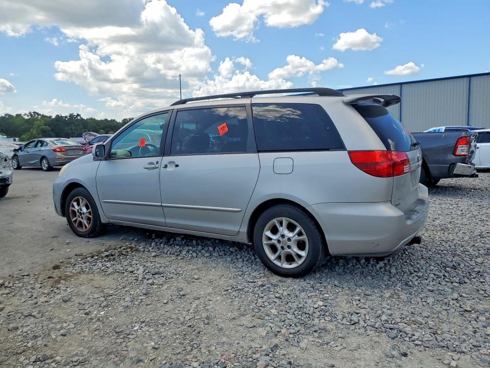 2005 Toyota Sienna VIN 5TDZA22C75S234826 COPART salvage auction — MINOR DENT/SCRATCHES, FL - CERTIFICATE OF TITLE, sold $850 on 2026-07-27 (photo 2)