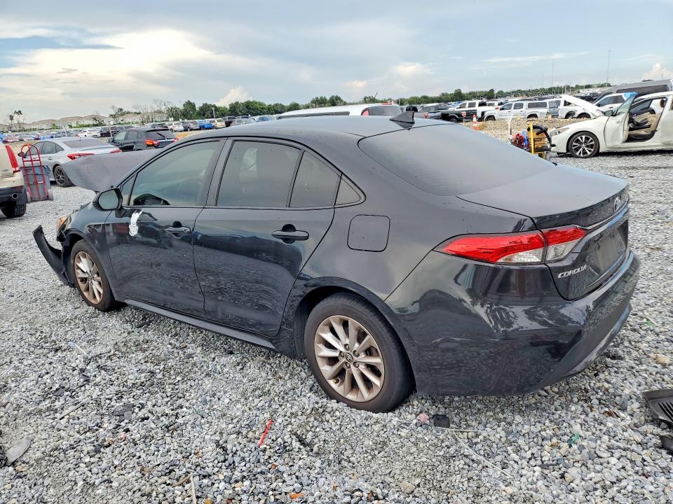 2020 Toyota VIN JTDVPRAE3LJ116422 COPART salvage auction — FRONT END, Fl - Certificate Of Destruction, sold $1,400 on 2026-07-17 (photo 2)