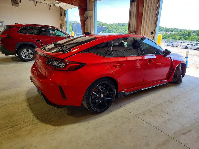 2026 Honda Civic VIN JHMFL5G40TX000551 COPART salvage auction — FRONT END, Pa - Certificate Of Salvage (P), sold $7,000 on 2026-07-31 (photo 3)