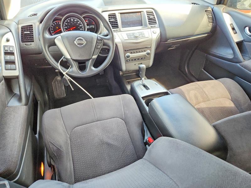 2014 Nissan Murano VIN JN8AZ1MW3EW513069 COPART salvage auction — UNDERCARRIAGE, Fl - Cert Of Title Slvg Rebuildable, sold $375 on 2026-07-21 (photo 8)