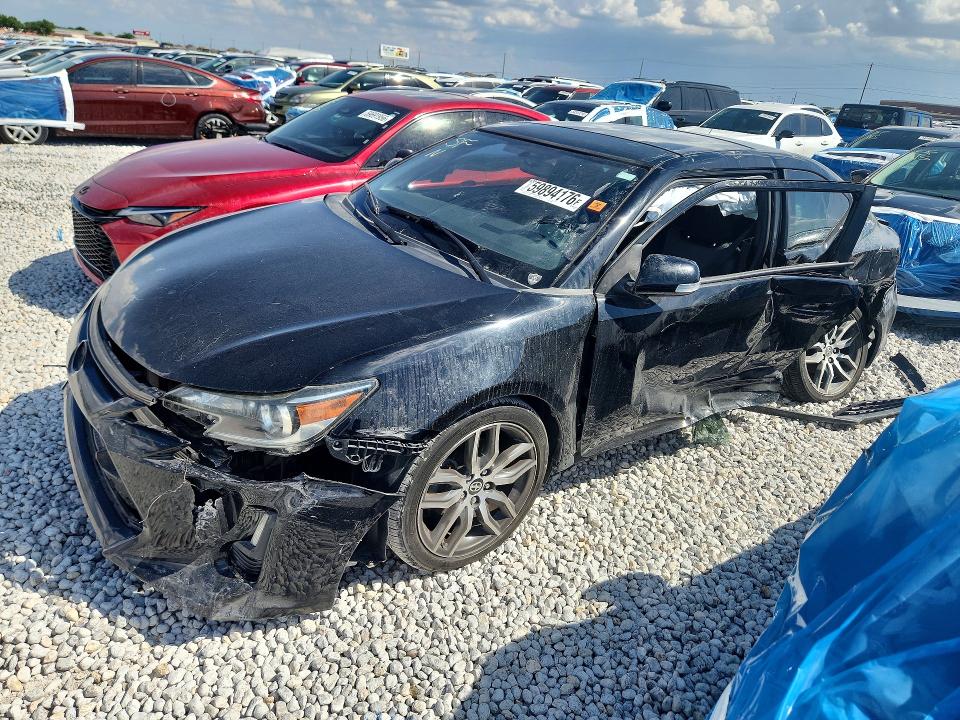 2016 Scion Tc VIN JTKJF5C71GJ013801 COPART salvage auction — SIDE, Al - Cert Of Title-Salvage Title, sold $625 on 2026-09-04 (photo 1)