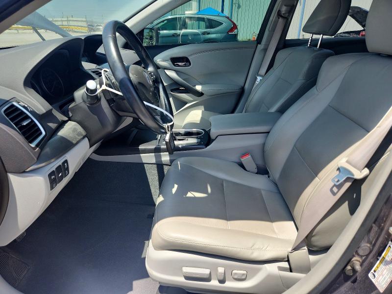 2017 Acura Rdx VIN 5J8TB4H76HL026209 COPART salvage auction — HAIL, Ok - Certificate Of Title, sold $850 on 2026-07-24 (photo 7)
