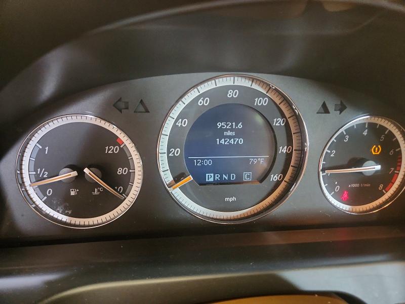 2008 Mercedes-benz C-klasse VIN WDDGF81X18F068412 COPART salvage auction — MECHANICAL, MI - DEALER ONLY CLEAN TITLE, sold $450 on 2026-07-24 (photo 9)
