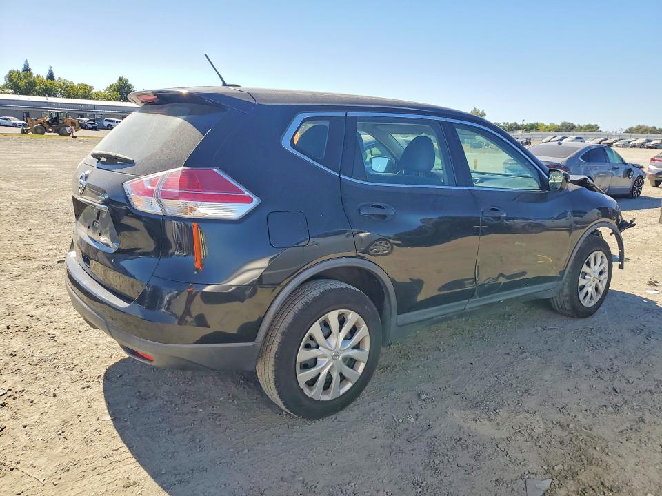 2016 Nissan Rogue VIN KNMAT2MT2GP682988 COPART salvage auction — FRONT END, Ca - Salvage Certificate, sold $775 on 2026-07-23 (photo 3)