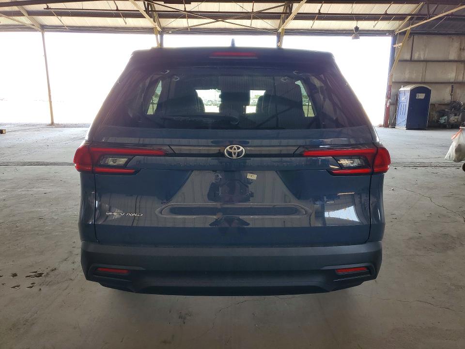 2025 Toyota Highlander VIN 5TDACAB57SS041056 COPART salvage auction — NORMAL WEAR, AZ - CERTIFICATE OF TITLE (P), sold $25,750 on 2026-07-18 (photo 6)