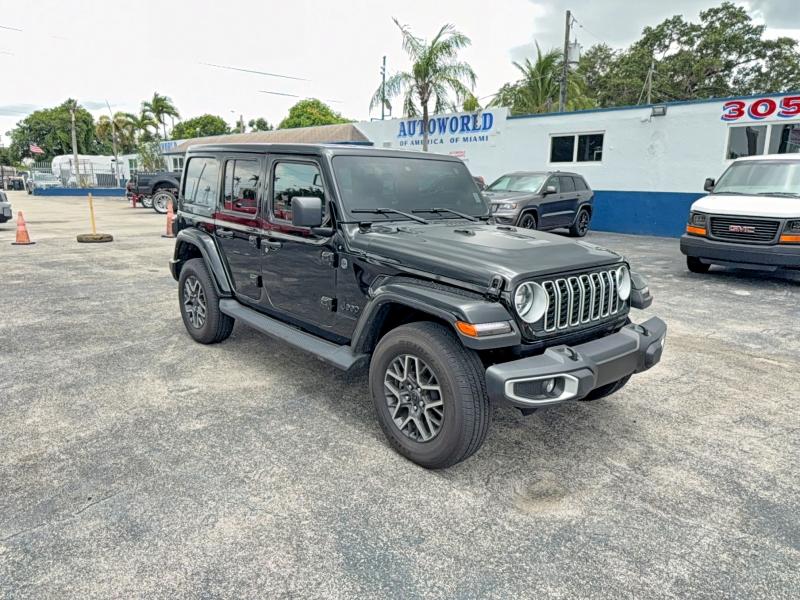 2025 Jeep Wrangler / VIN 1C4PJXEN4SW508884 COPART salvage auction — NORMAL WEAR, Fl - Cert Of Title-Rebuilt (P), sold $35,500 on 2026-07-29 (photo 1)