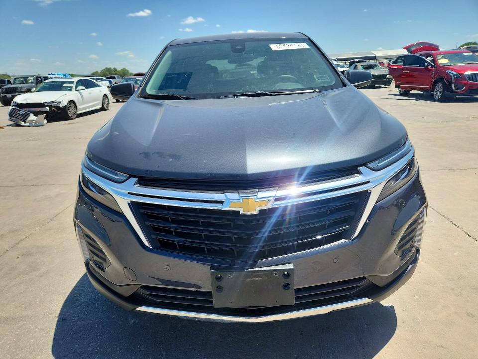 2023 Chevrolet Equinox VIN 3GNAXKEG6PS150707 COPART salvage auction — REAR END, Tx - Certificate Of Title, sold $8,600 on 2026-08-20 (photo 5)