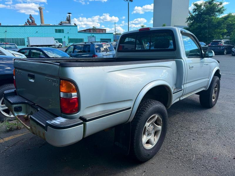 2001 Toyota Tacoma VIN 5TEPM62N812782466 COPART salvage auction — MINOR DENT/SCRATCHES, Ct - Certificate Of Title (P), sold $2,350 on 2026-07-09 (photo 4)