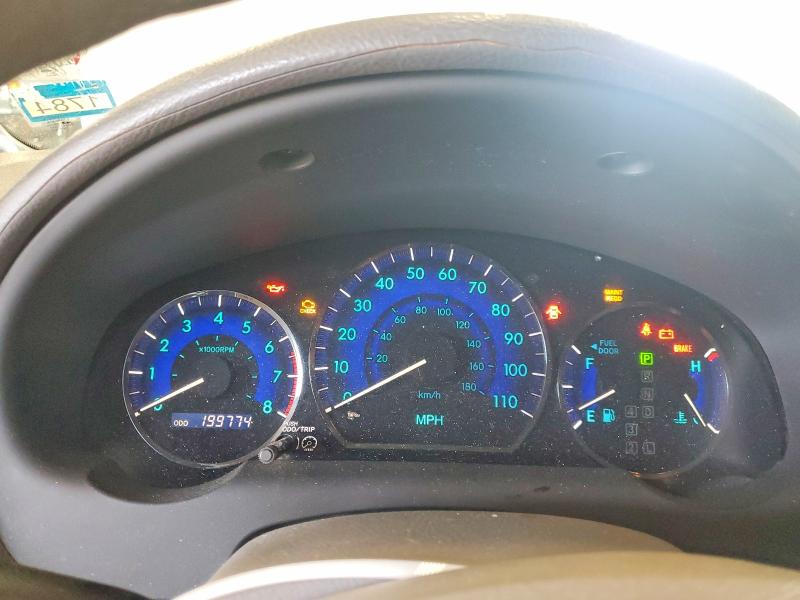 2008 Toyota Sienna VIN 5TDZK23C98S125459 COPART salvage auction — MECHANICAL, Mn - Certificate Of Title, sold $250 on 2026-07-28 (photo 9)
