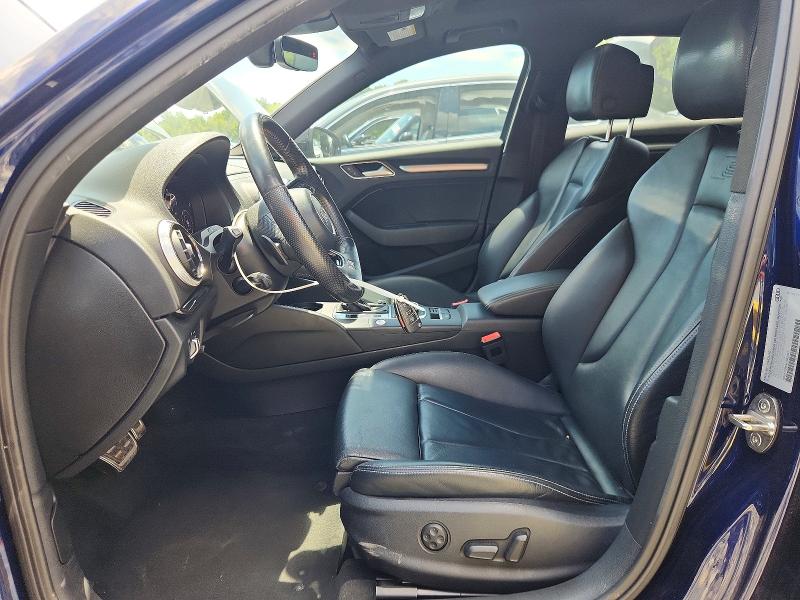 2017 Audi S3 VIN WAUF1GFF0H1042067 COPART salvage auction — FRONT END, Ma - Cert Of Title-Salvage, sold $12,400 on 2026-08-05 (photo 7)