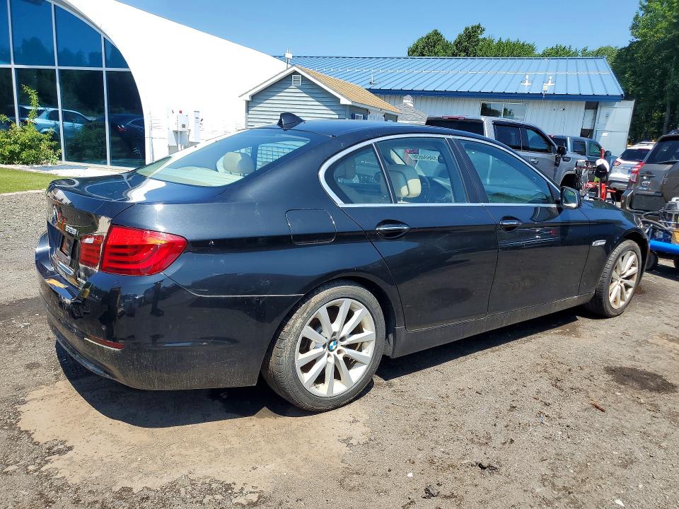 2013 BMW 5 series VIN WBAXH5C53DD107714 COPART salvage auction — FRONT END, MA - CERTIFICATE OF TITLE, sold $450 on 2026-07-23 (photo 3)