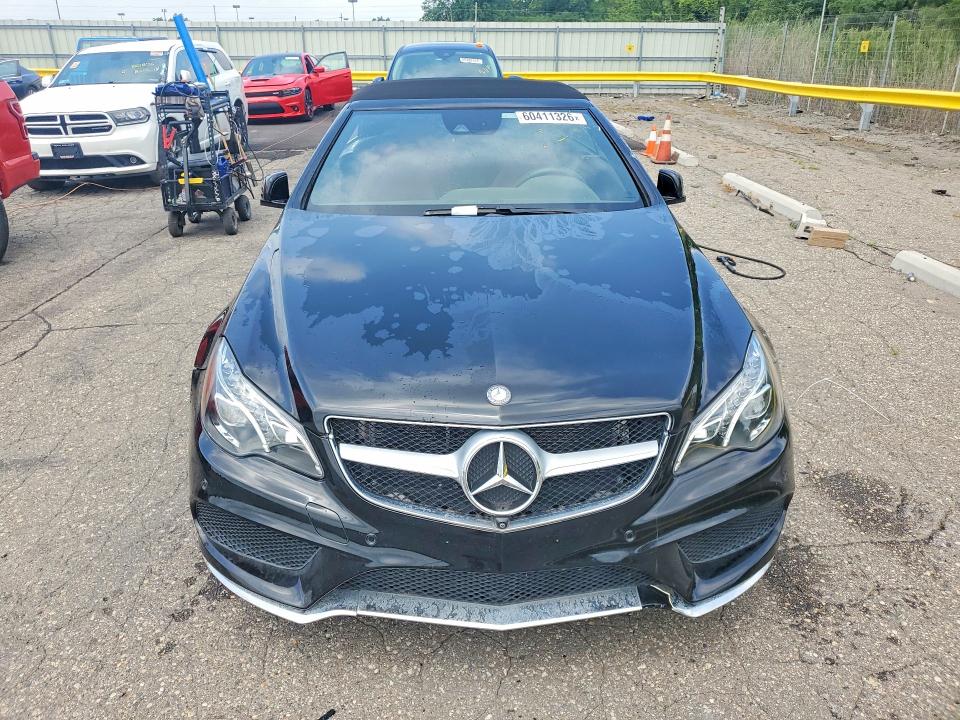 2015 Mercedes-benz E-klasse VIN WDDKK7DF3FF295570 COPART salvage auction — WATER/FLOOD, Fl - Cert Of Title-Slvg Rebld Flood, sold $2,850 on 2026-07-31 (photo 5)