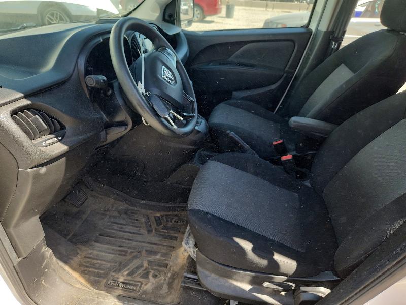 2022 Ram Promaster city VIN ZFBHRFAB7N6W99064 COPART salvage auction — REAR END, Co - Public - Salvage Title, sold $1,000 on 2026-07-28 (photo 7)