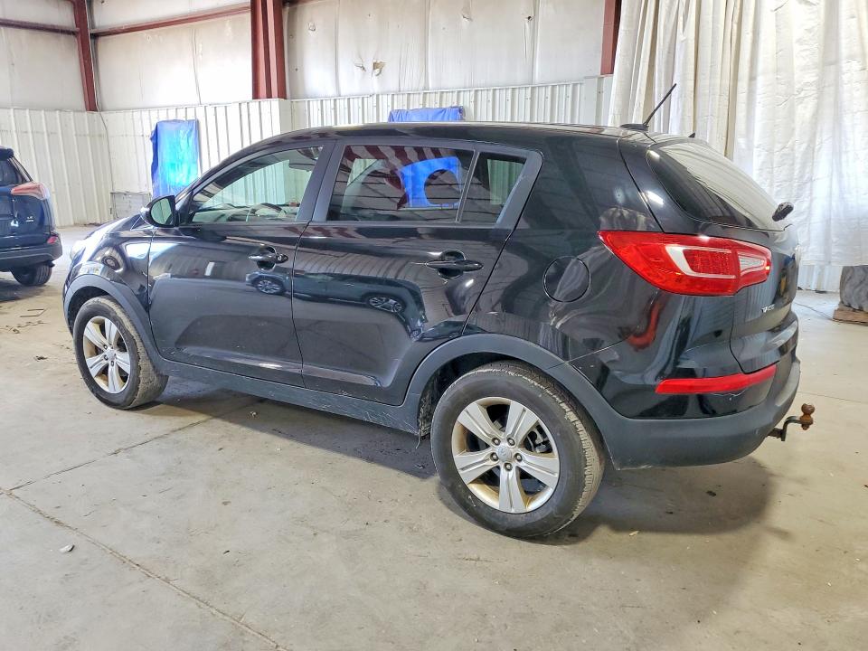 2013 Kia Sportage VIN KNDPB3A25D7503126 COPART salvage auction — SIDE, Ny - Certificate Of Title, sold $1,750 on 2026-07-27 (photo 2)