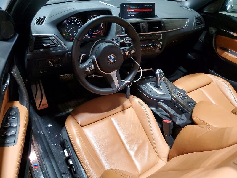 2019 BMW M240i VIN WBA2N3C56KVE46257 COPART salvage auction — REAR END, MN - CERT OF TITLE-SALVAGE, sold $4,600 on 2026-07-30 (photo 8)