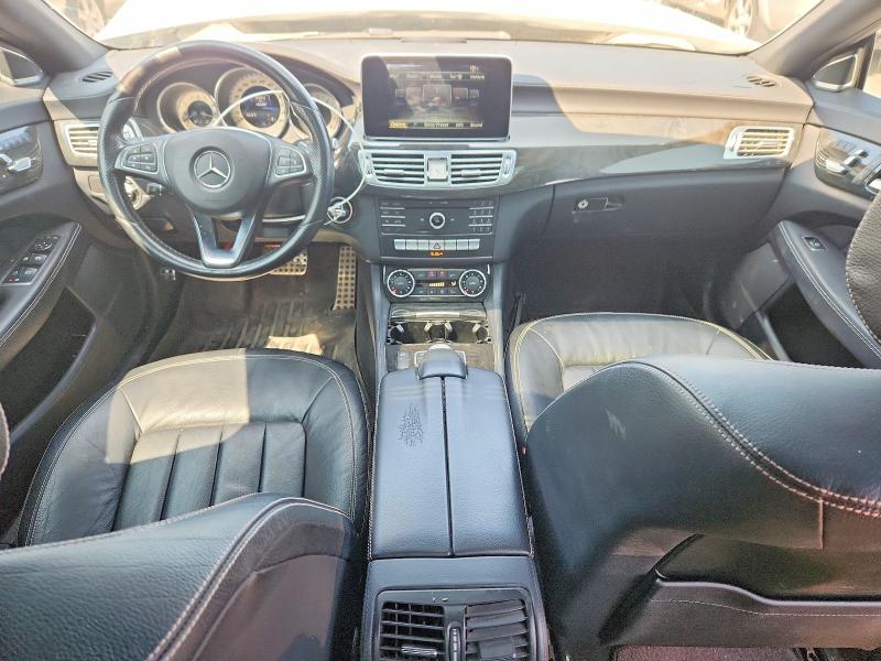 2015 Mercedes-benz Cls-class VIN WDDLJ6HB2FA144550 COPART salvage auction — FRONT END, On - Permit No Brand - Unfit, sold $5,800 on 2026-08-06 (photo 8)