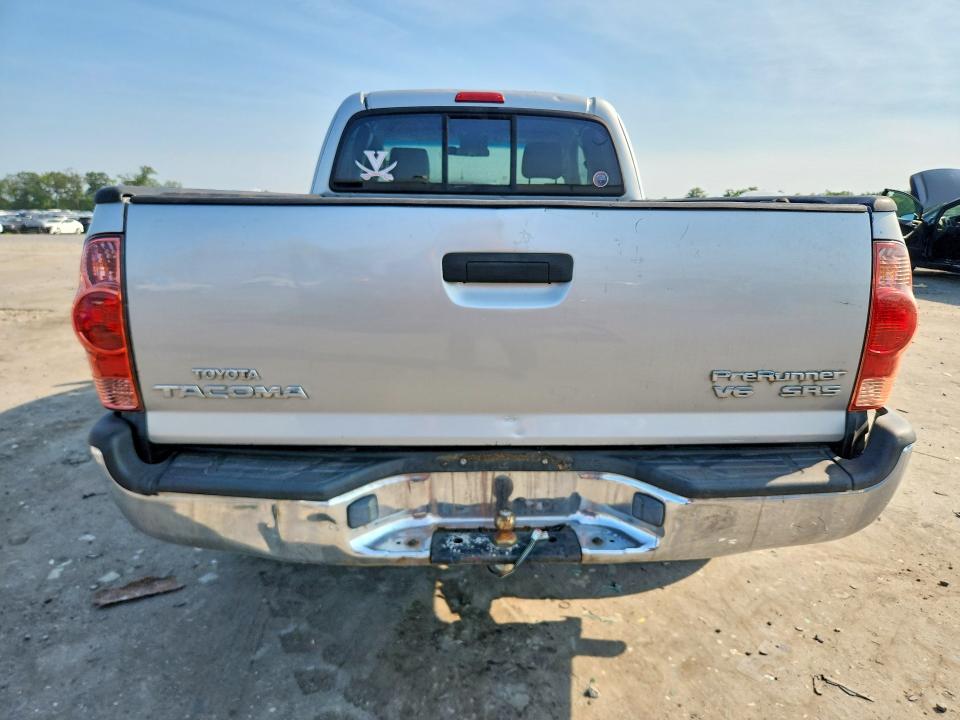 2006 Toyota Tacoma VIN 5TETU62N46Z302445 COPART salvage auction — UNDERCARRIAGE, VA - CERTIFICATE OF TITLE, sold $200 on 2026-07-22 (photo 6)