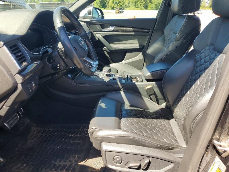 2018 Audi Sq5 VIN WA1A4AFY7J2219467 COPART salvage auction — FRONT END, Or - Salvage Title Certificate, sold $7,900 on 2026-08-24 (photo 7)
