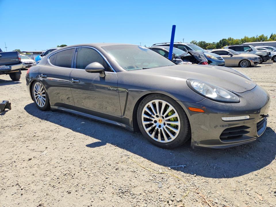 2015 Porsche Panamera VIN WP0AD2A76FL040283 COPART salvage auction — REAR END, Ca - Dis/Dlr/Exp Only Clean Title, sold $15 on 2026-07-28 (photo 4)