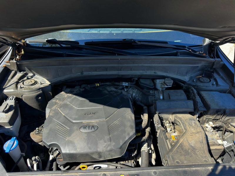2021 Kia Telluride VIN 5XYP34HC2MG121656 COPART salvage auction — MECHANICAL, Sc - Certificate Of Title (P), sold $5,000 on 2026-07-29 (photo 7)