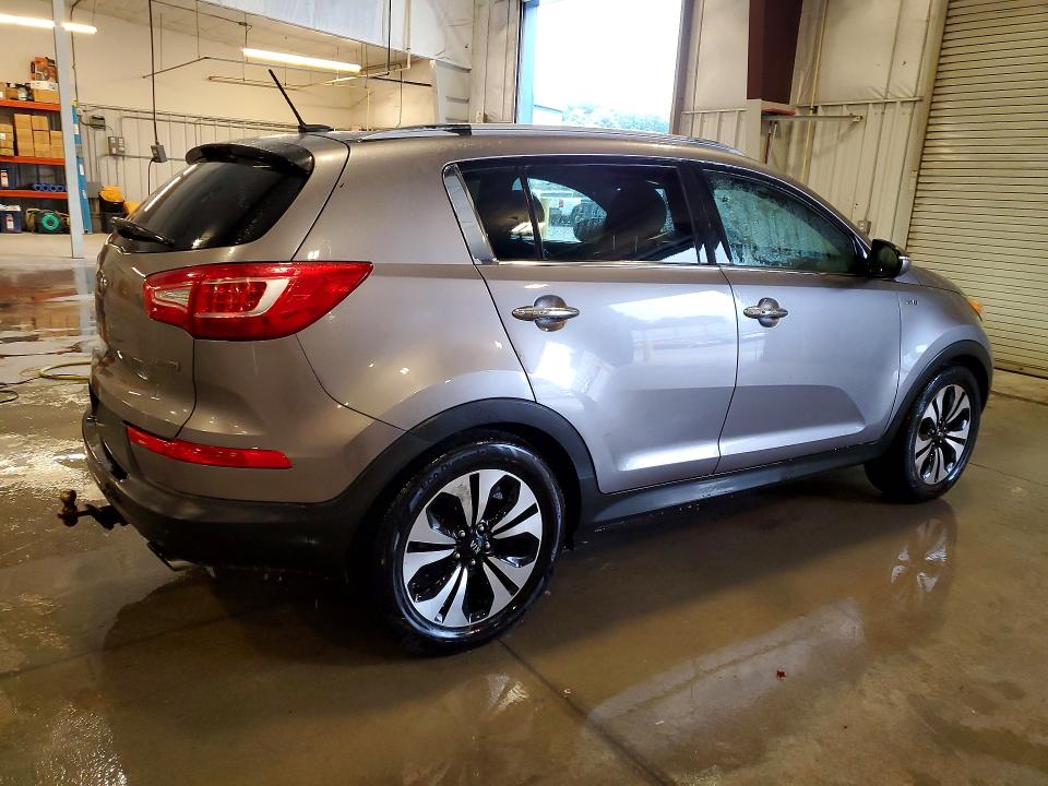 2011 Kia Sportage VIN KNDPCCA69B7151326 COPART salvage auction — MECHANICAL, MN - CERTIFICATE OF TITLE, sold $825 on 2026-07-27 (photo 3)