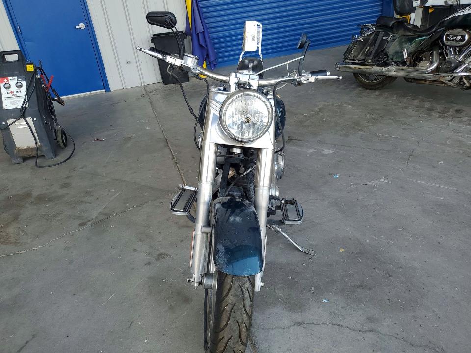 2002 Harley-davidson Flstfi VIN 1HD1BXB332Y073607 COPART salvage auction — MECHANICAL, Az - Certificate Of Title, sold $2 on 2026-07-31 (photo 2)