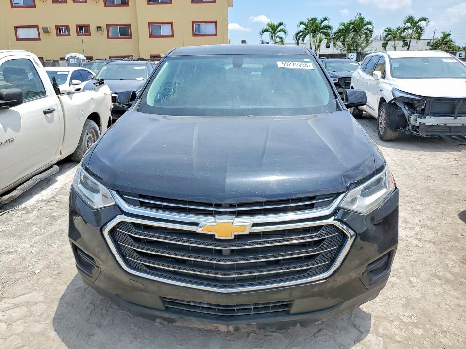 2019 Chevrolet Traverse VIN 1GNERFKW6KJ111558 COPART salvage auction — WATER/FLOOD, Fl - Certificate Of Destruction, sold $4,900 on 2026-07-09 (photo 5)